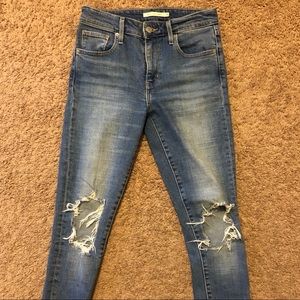 Levi 721 High Rise Skinny